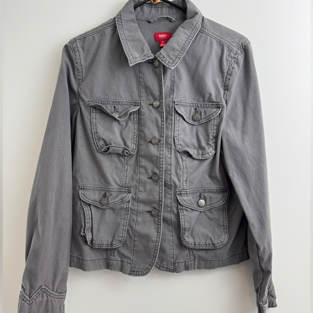 Women’s XL Mossimo button-up Jacket